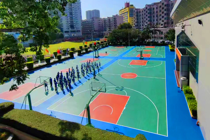 校园赛场感受运动魅力(图1)